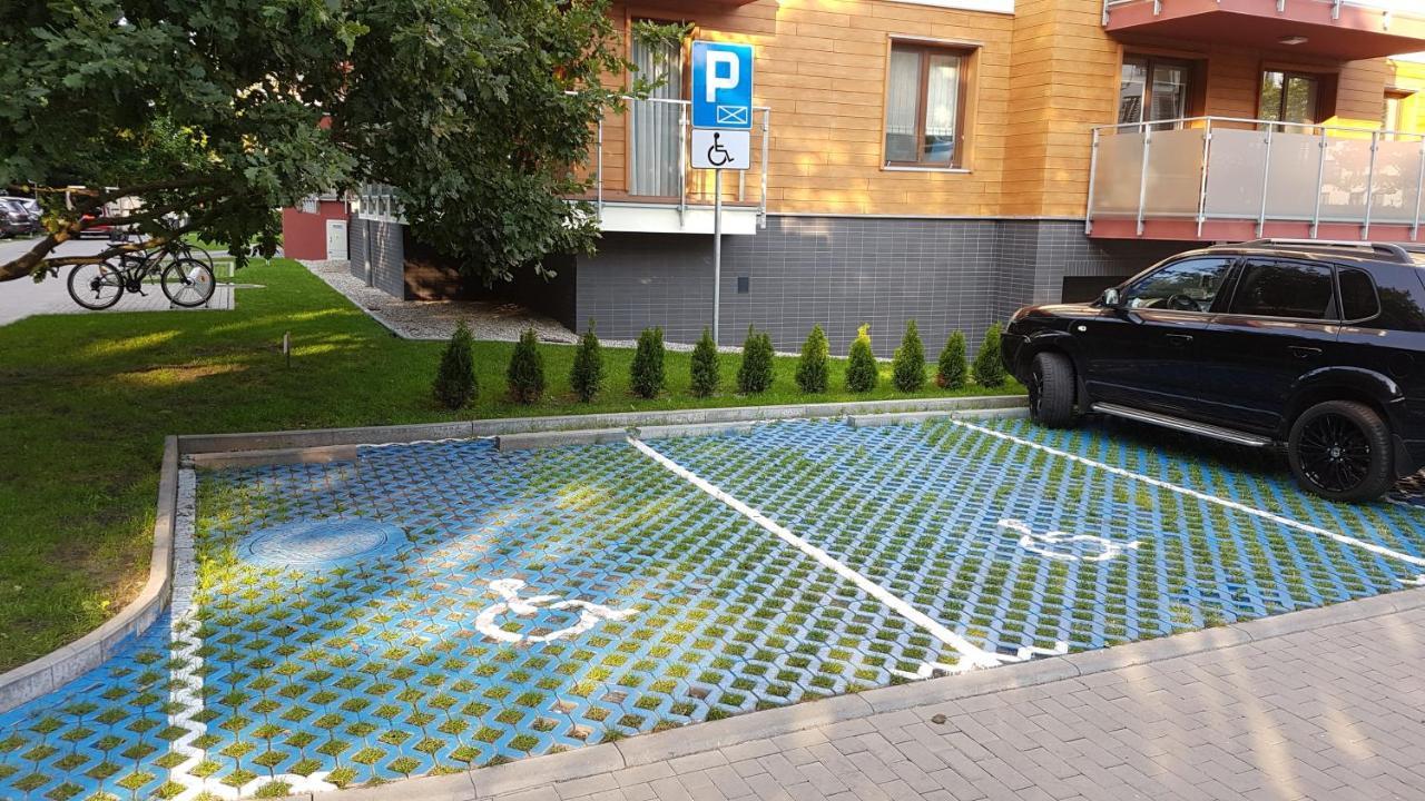 Aqua Holiday Apartments Beach#Pool#Sauna No Limit Kołobrzeg Exterior foto