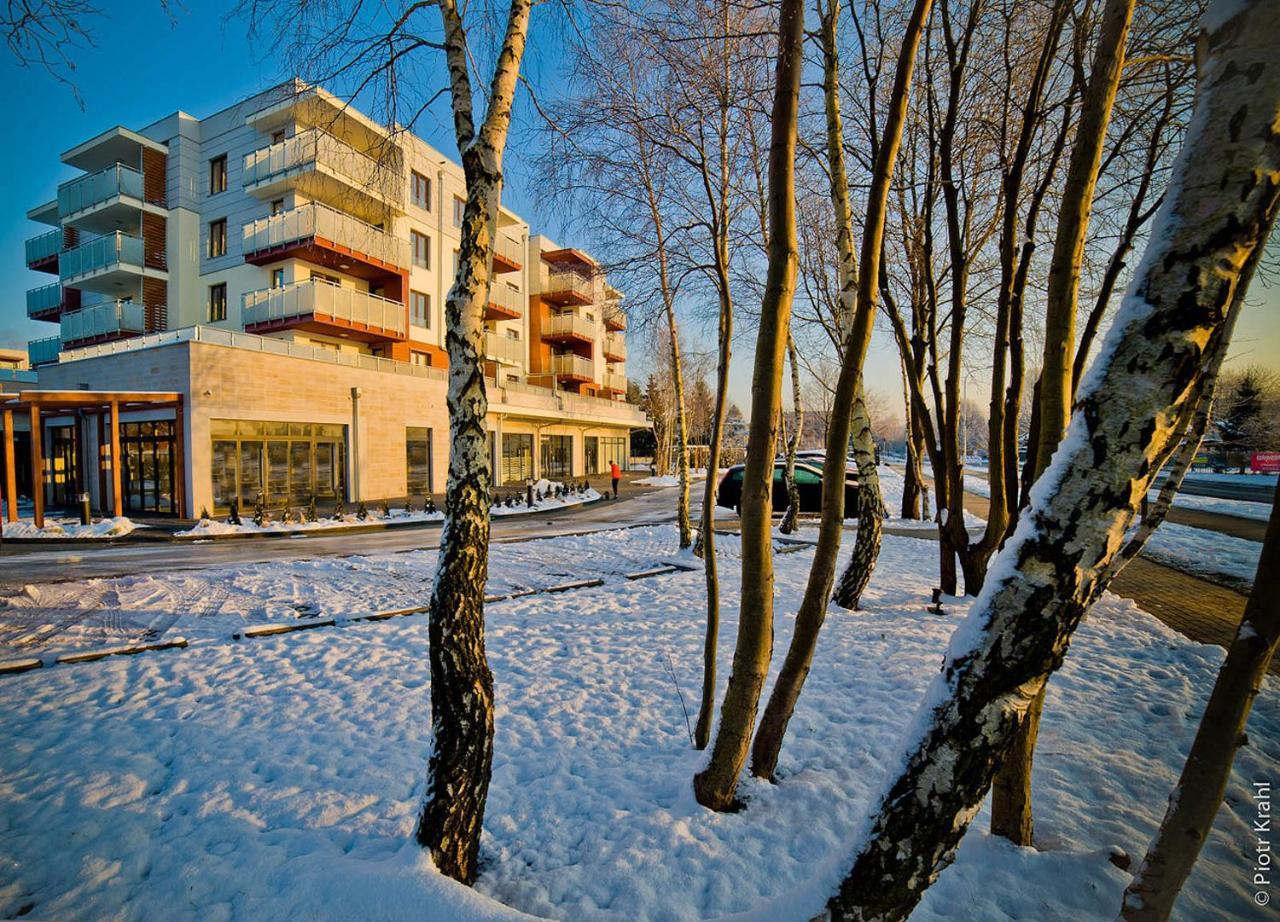 Aqua Holiday Apartments Beach#Pool#Sauna No Limit Kołobrzeg Exterior foto
